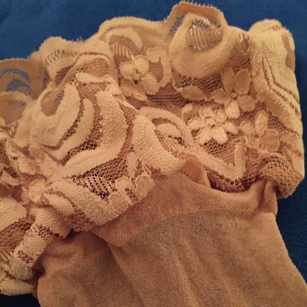 Classic Lace Thigh High Stockings